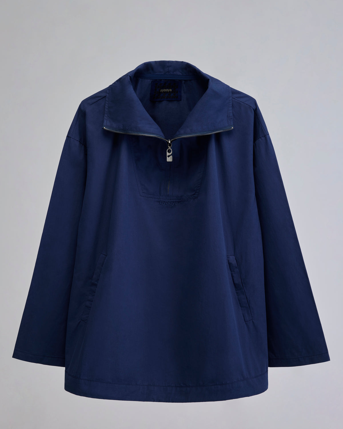 The Jumper : Zipper Dark Blue