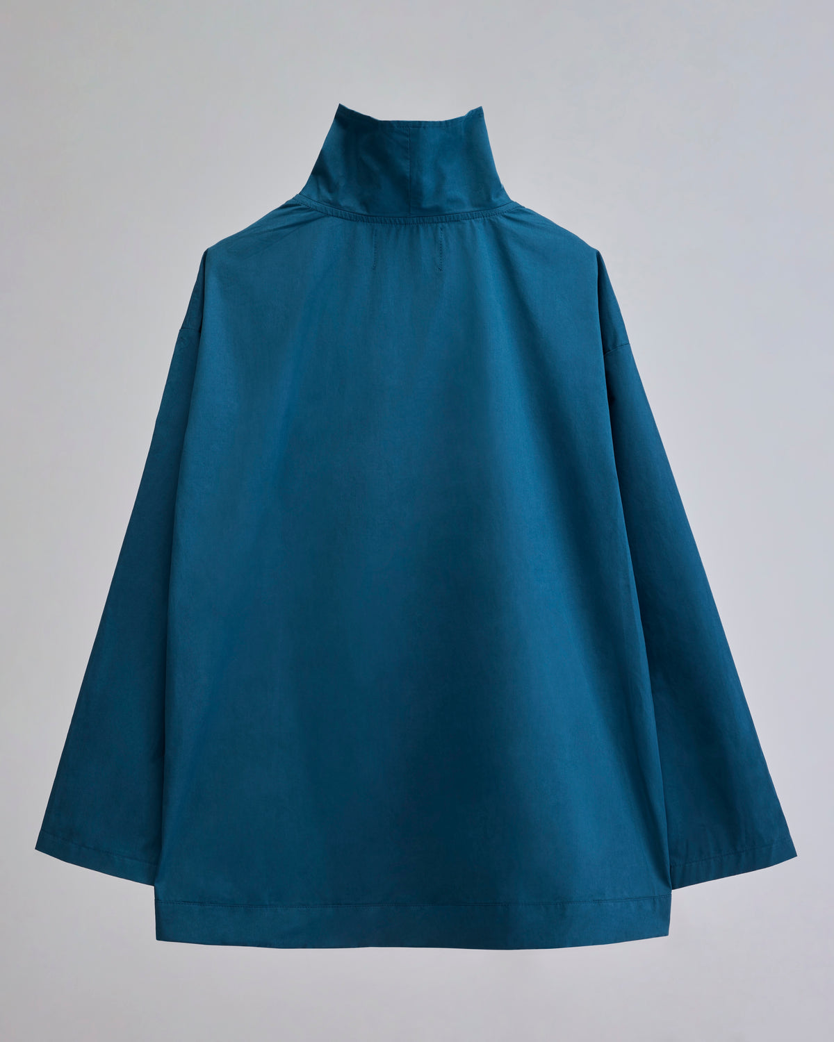 The Jumper : Zipper Dark Teal