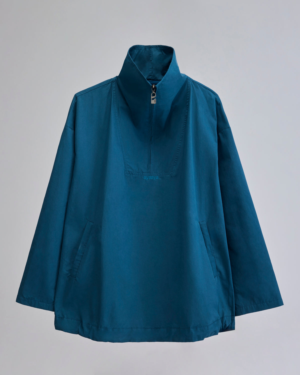 The Jumper : Zipper Dark Teal