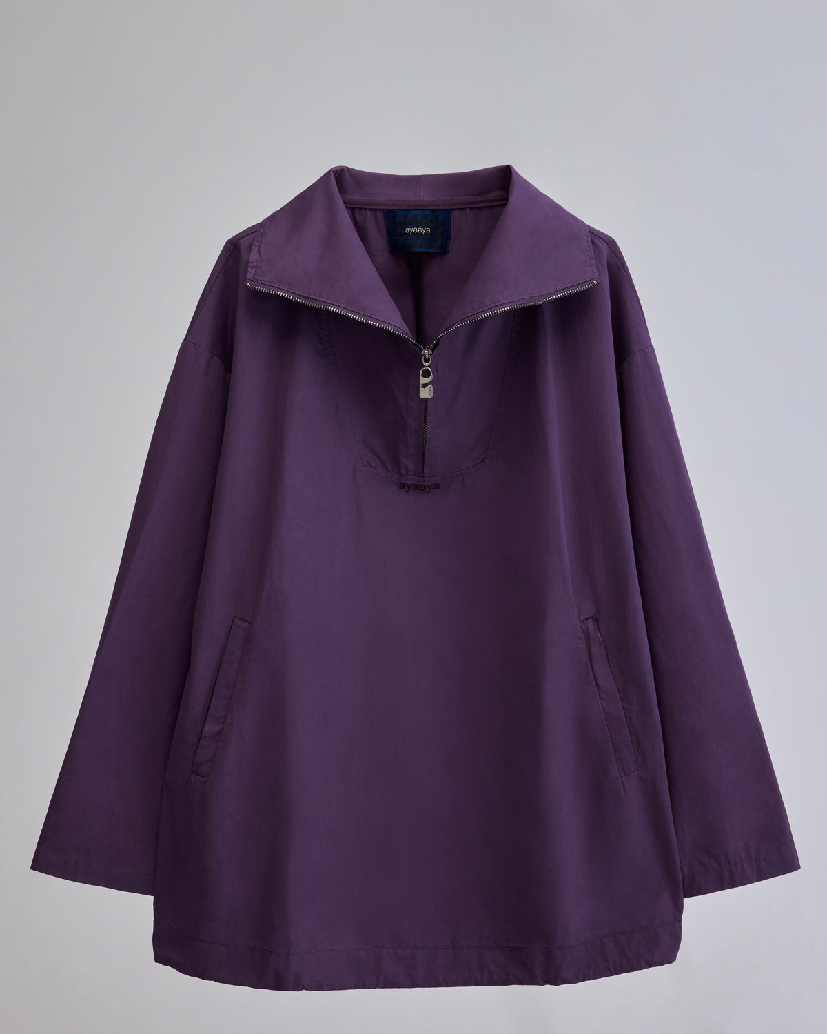 The Jumper : Zipper Dark Purple